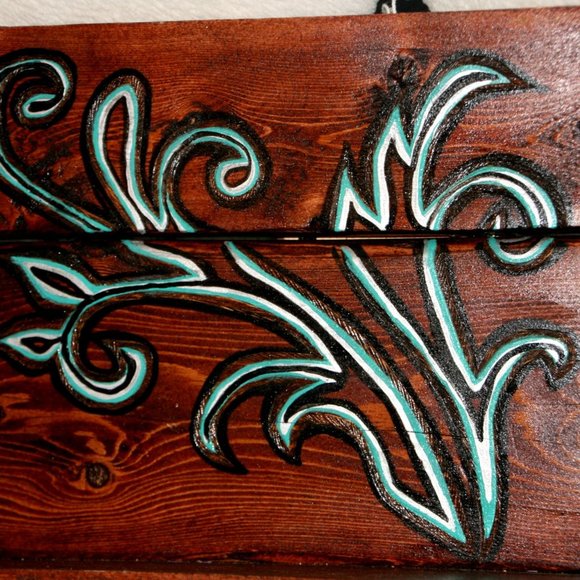 Memories Rustic Shelf Picture or Note Clipboard - Picture 2 of 4